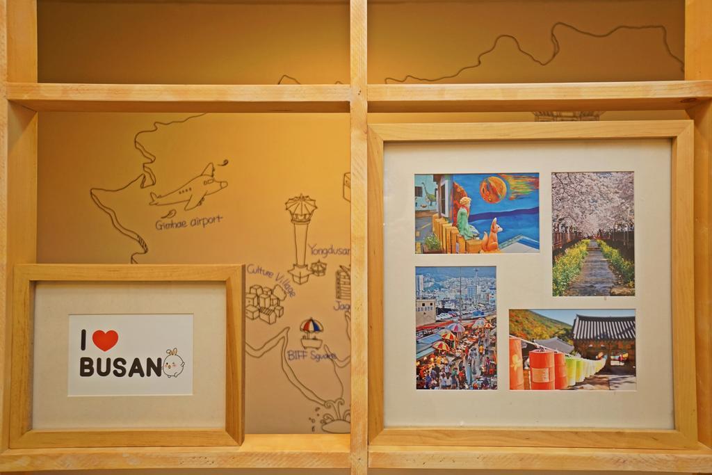 710 Guesthouse Yellow Busan Eksteriør billede