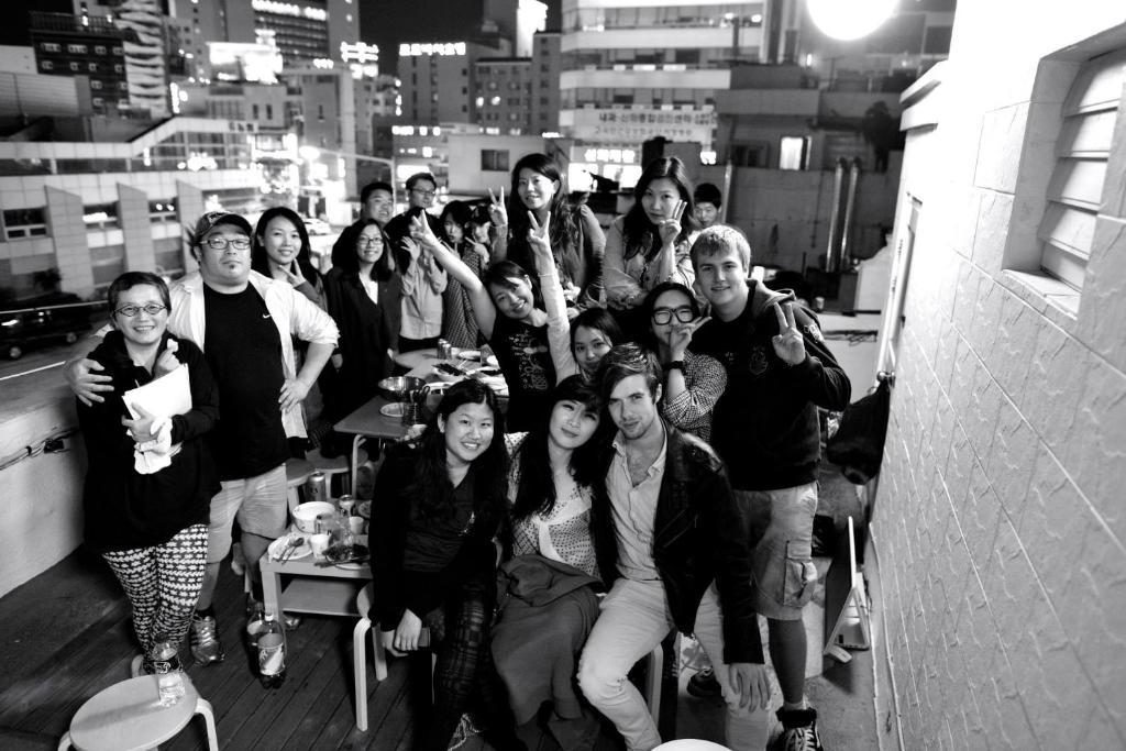 710 Guesthouse Yellow Busan Eksteriør billede